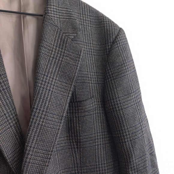 Oscar De La Renta Vintage Men's Sport Coat - Picture 3 of 8